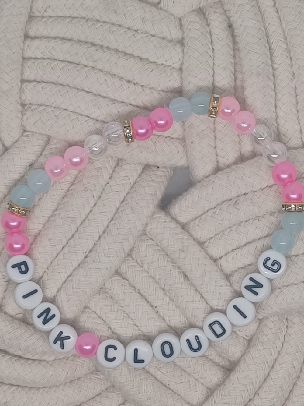Pink Clouding Bracelet- The Encore- The Life of a Showgirl